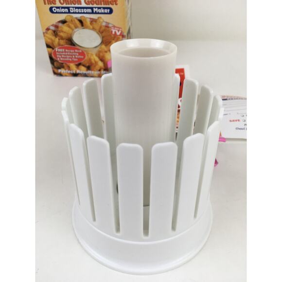 Onion Blossom Maker The Onion Gourmet Onion recipes Holiday Party - Picture 14 of 15